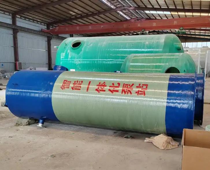 江安一体化泵站