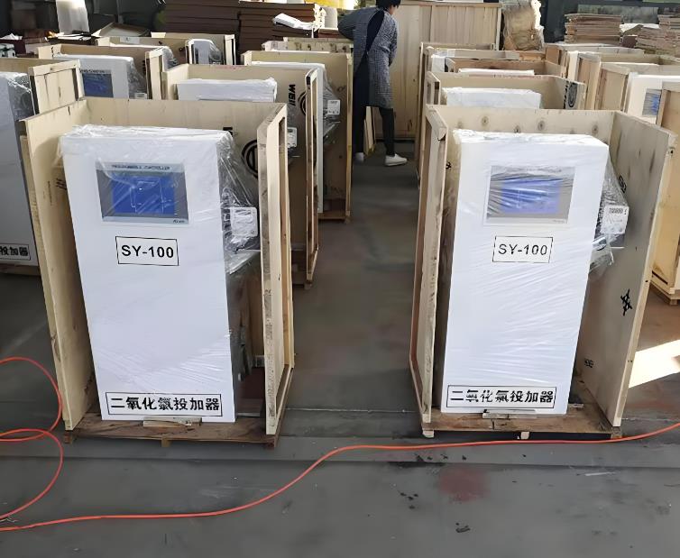 江安二氧化氯投加器